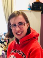Ellie, 23 years, trisomy 18 mosaic