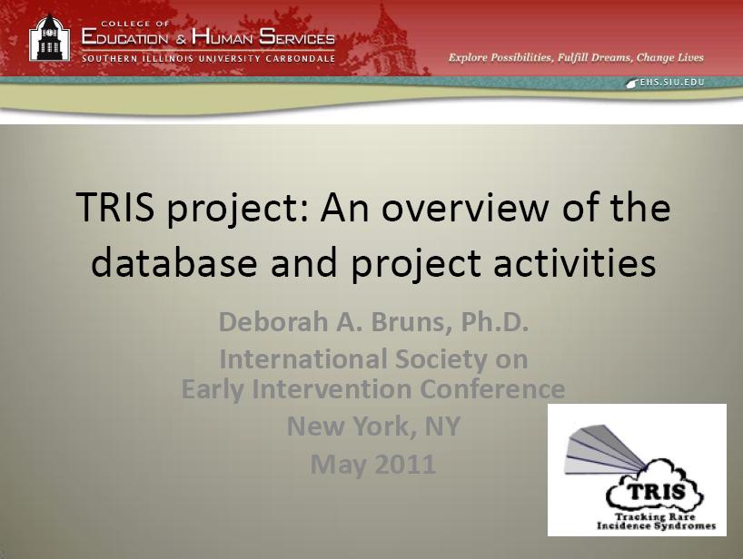 TRIS Presentation