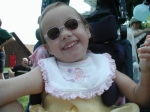 Mari, age 4 years, Trisomy 18