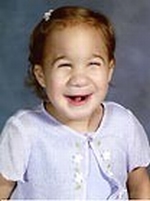 Natalia, age 4 years, trisomy 13