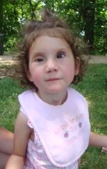 Sara, 2 years, Trisomy 9 Mosaic