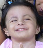 Vanessa, 3 years, Trisomy 18 Mosaic