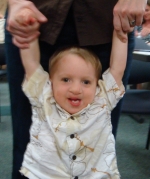 Camden, two years, Partial Trisomy 9p