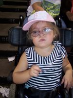 Eleora, 4 years, Partial Trisomy 13 with Partial Deletion of 9