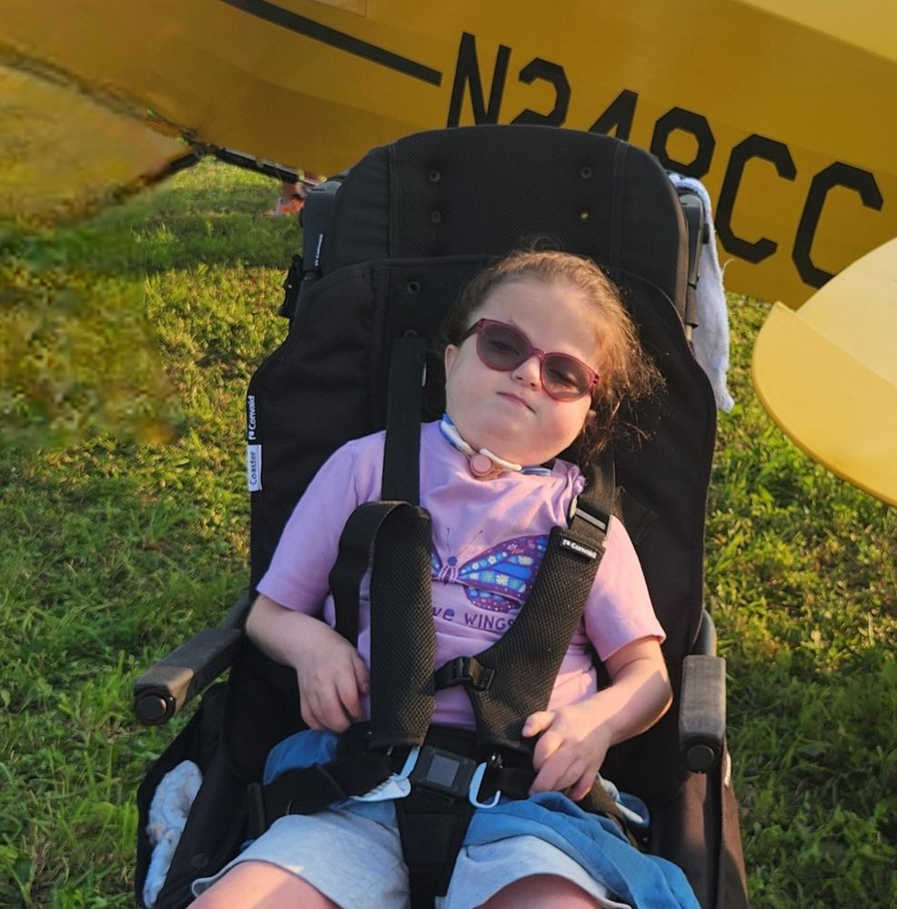 Leila, trisomy 18