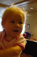 Lillian, 20 months, Trisomy 13 Mosaic